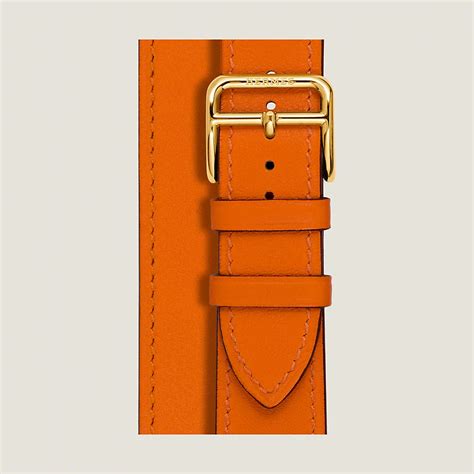 genuine hermes hermès doppio giro cinturino in pelle band 20mm|hermes watches real.